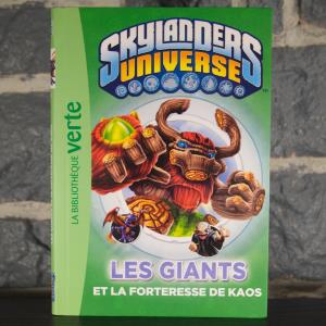 Skylanders Universe 11 Les Giants et la forteresse de Kaos (01)